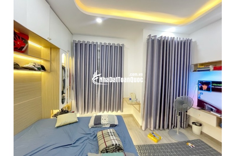 Bán nhà đẹp 4 tầng Nguyễn Văn Quỳ, Quận 7, 36m2 (4.5x8) chỉ 4.99 tỷ